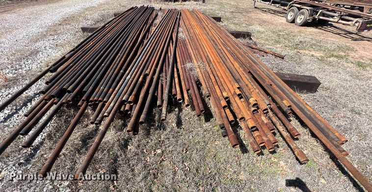image for item KR9522 1000' of 2 3/8" oilfield pipe