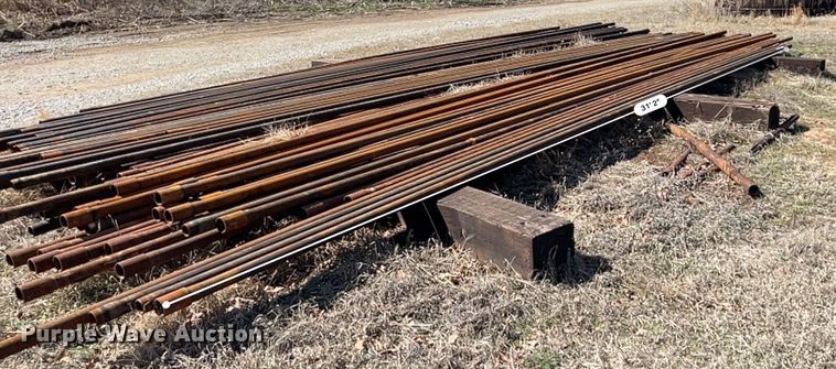 image for item KR9522 1000' of 2 3/8" oilfield pipe