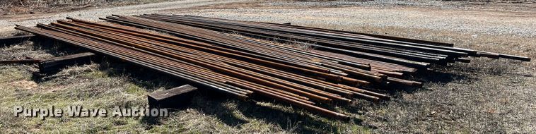 image for item KR9523 1000' of 2 3/8" oilfield pipe