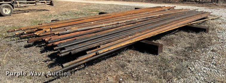 image for item KR9523 1000' of 2 3/8" oilfield pipe