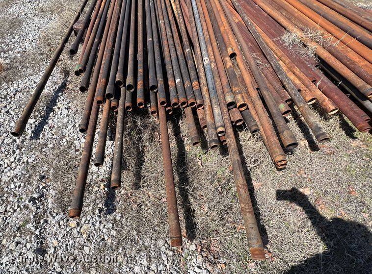 image for item KR9523 1000' of 2 3/8" oilfield pipe