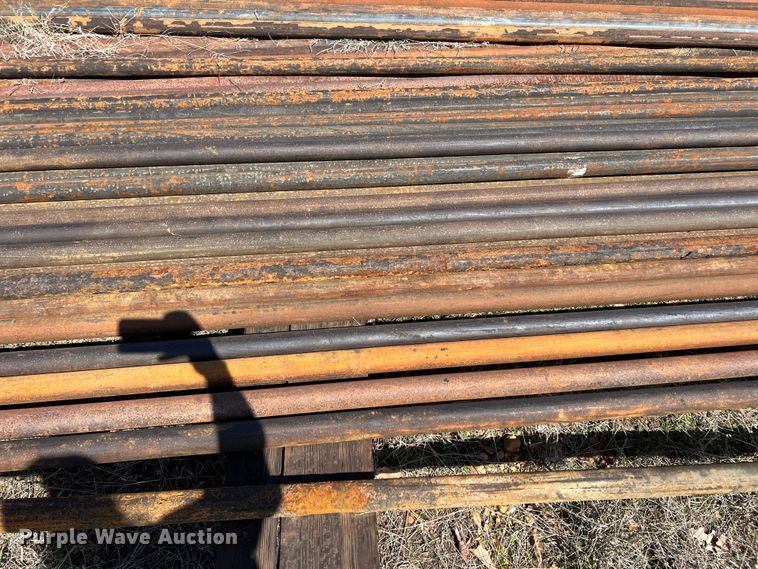 image for item KR9523 1000' of 2 3/8" oilfield pipe