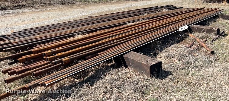image for item KR9523 1000' of 2 3/8" oilfield pipe