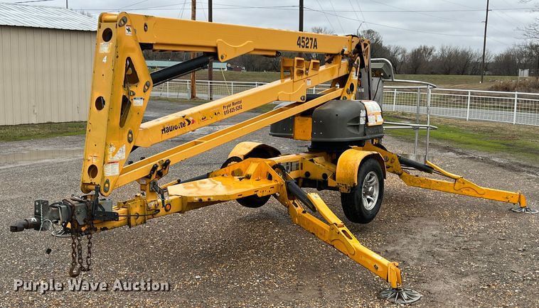 image for item KR9526 2012 Haulotte 4527A  boom lift