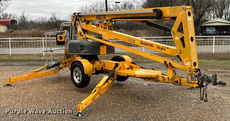 image for item KR9526 2012 Haulotte 4527A  boom lift