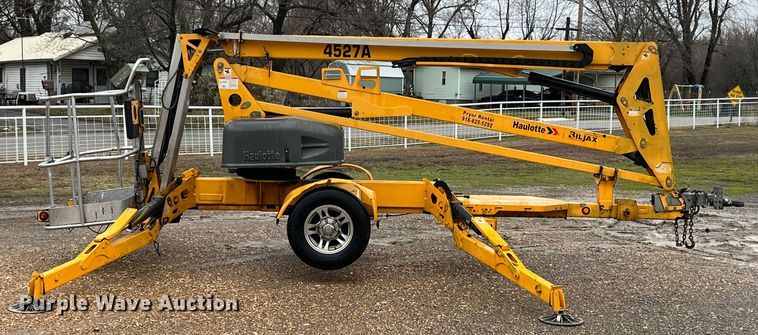 image for item KR9526 2012 Haulotte 4527A  boom lift