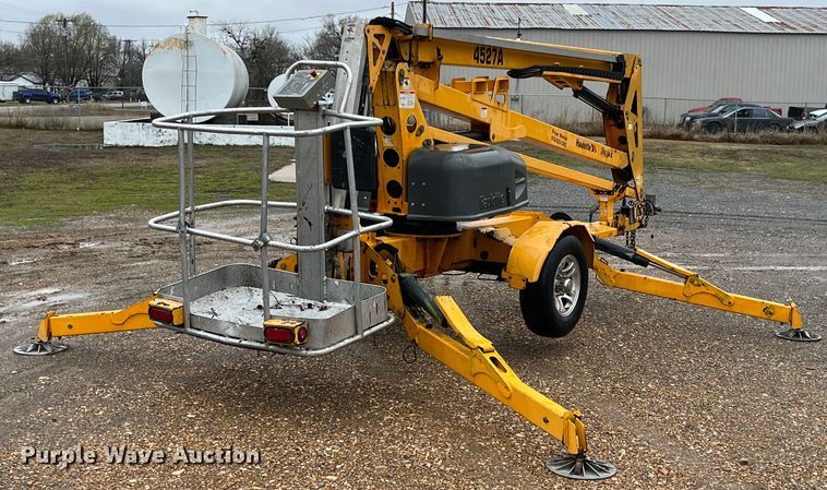 image for item KR9526 2012 Haulotte 4527A  boom lift