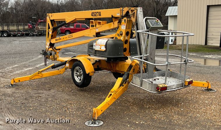 image for item KR9526 2012 Haulotte 4527A  boom lift