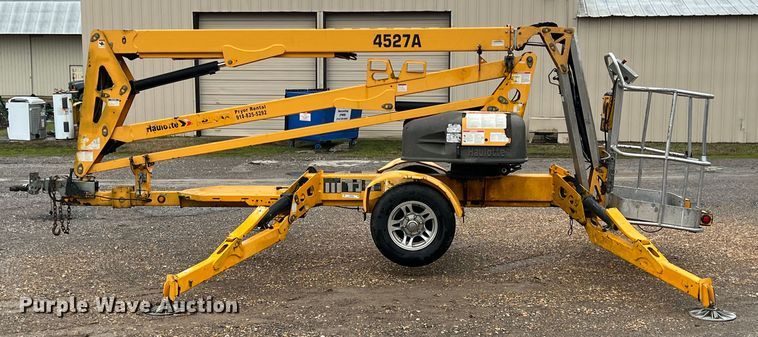 image for item KR9526 2012 Haulotte 4527A  boom lift