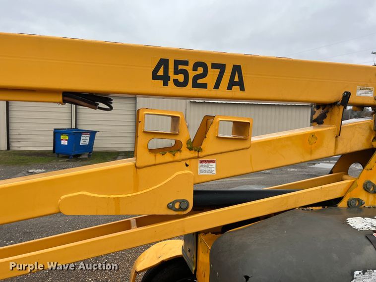 image for item KR9526 2012 Haulotte 4527A  boom lift