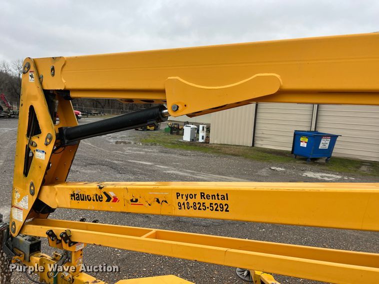 image for item KR9526 2012 Haulotte 4527A  boom lift