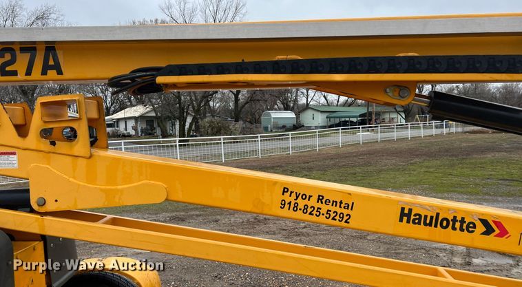image for item KR9526 2012 Haulotte 4527A  boom lift