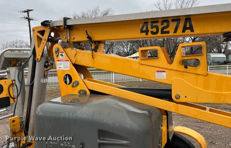 image for item KR9526 2012 Haulotte 4527A  boom lift