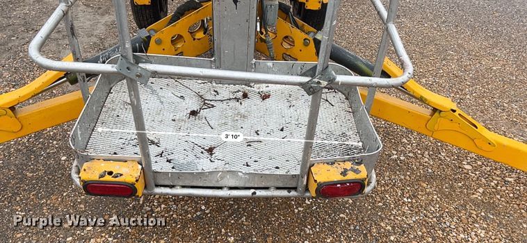 image for item KR9526 2012 Haulotte 4527A  boom lift