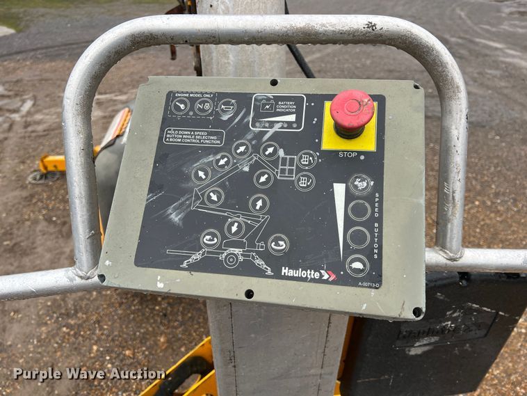 image for item KR9526 2012 Haulotte 4527A  boom lift