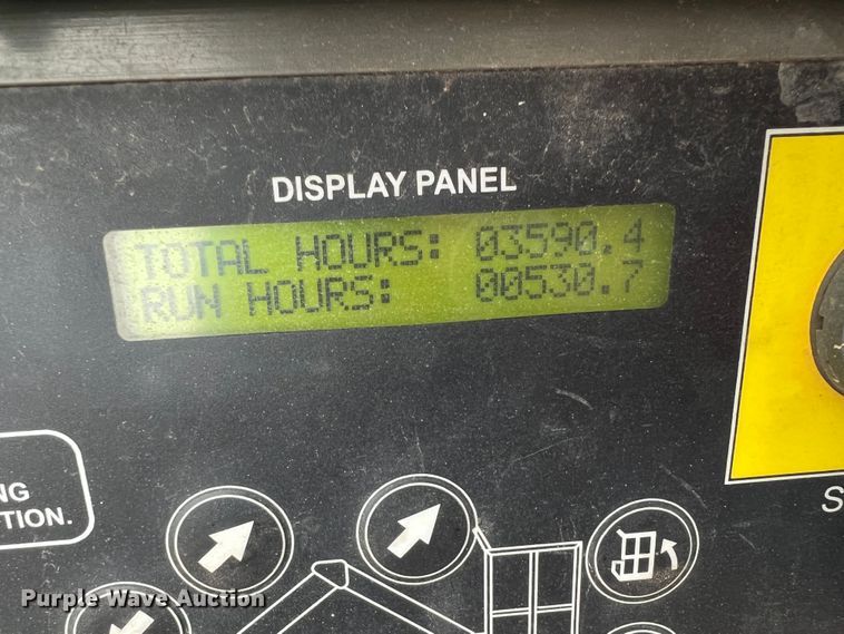 image for item KR9526 2012 Haulotte 4527A  boom lift