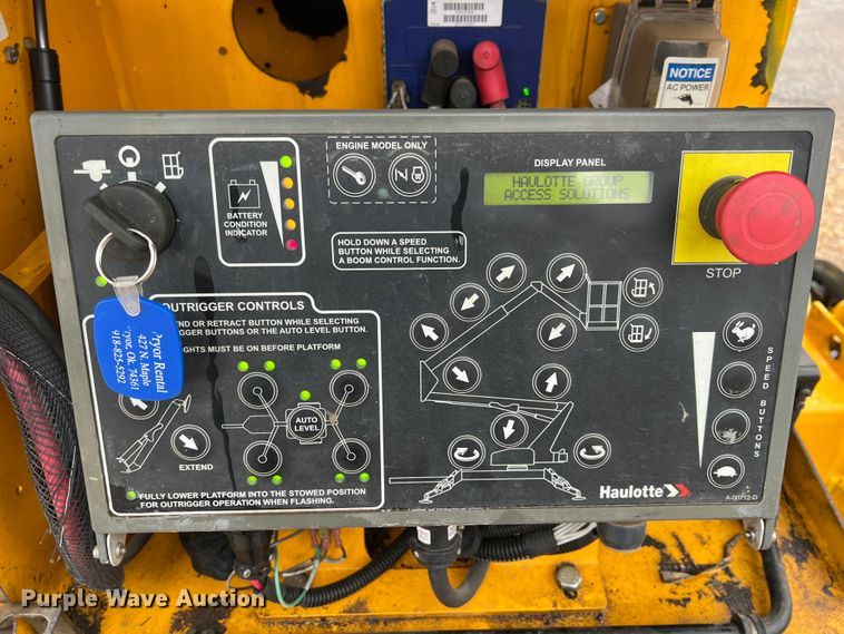 image for item KR9526 2012 Haulotte 4527A  boom lift