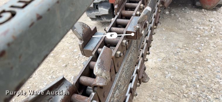 image for item KR9529 Ditch Witch C24X  trencher