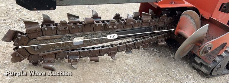 image for item KR9529 Ditch Witch C24X  trencher