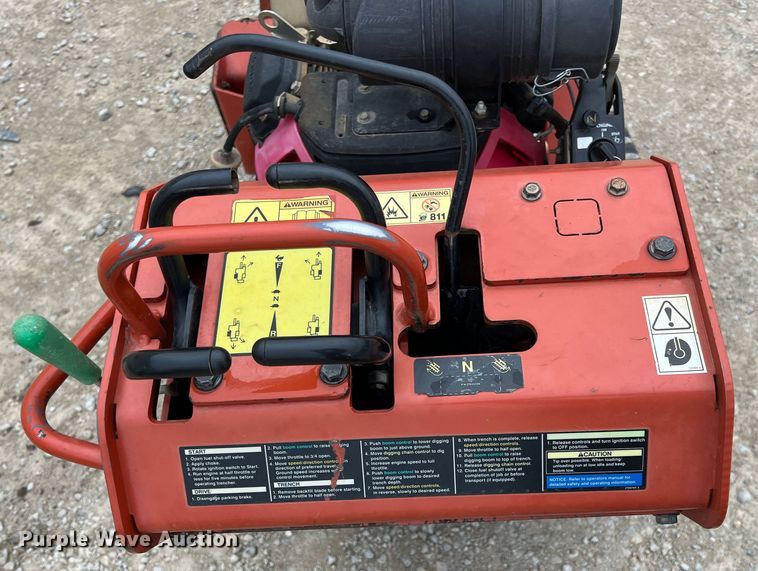 image for item KR9529 Ditch Witch C24X  trencher