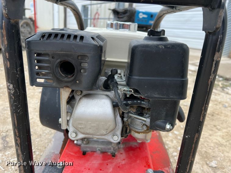 image for item KR9530 Tiger  plate compactor