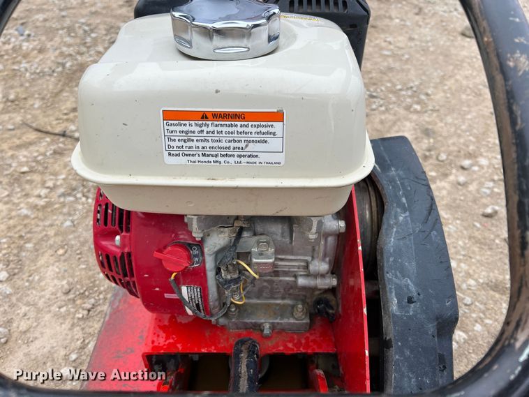 image for item KR9530 Tiger  plate compactor