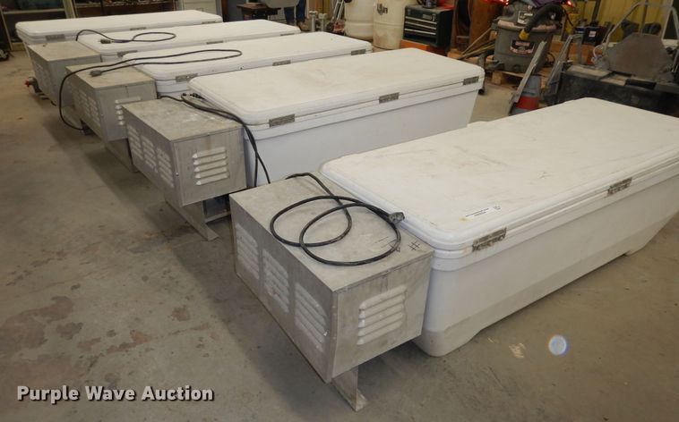 image for item KS9364 (5) SSI concrete curing boxes