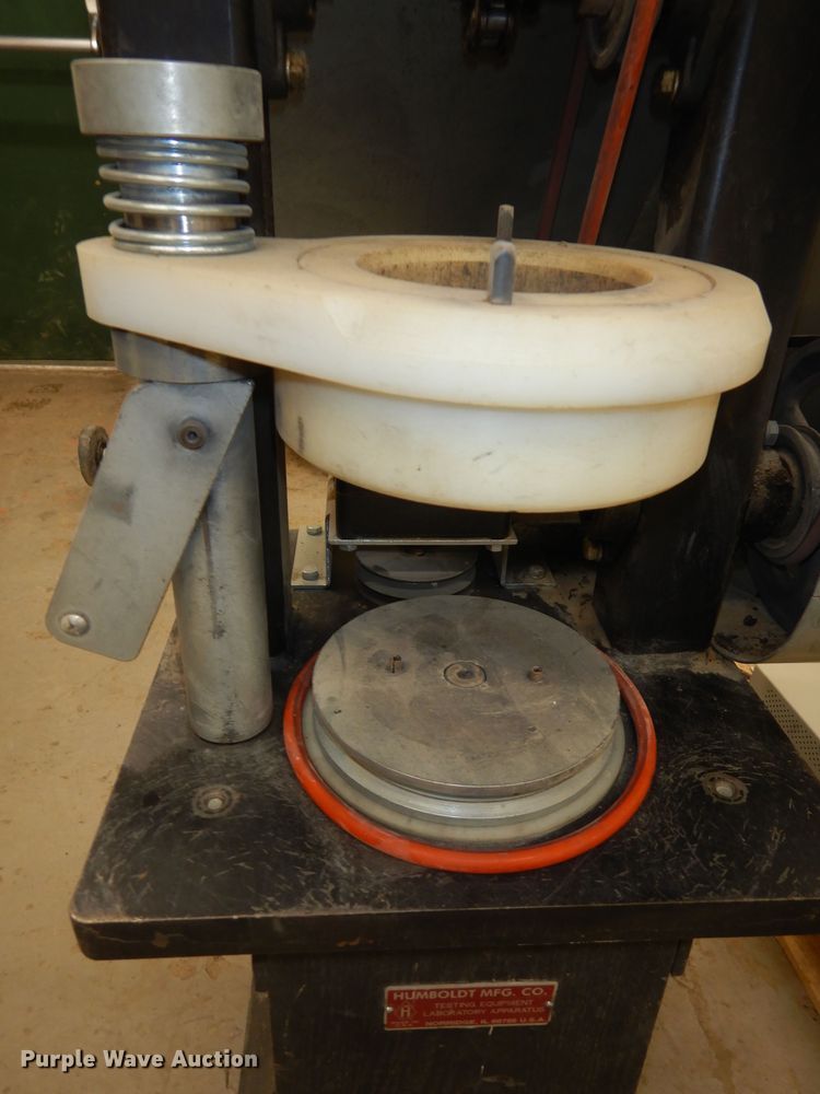 image for item KS9365 Humboldt Marshall  asphalt testing compactor