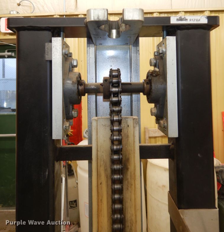 image for item KS9365 Humboldt Marshall  asphalt testing compactor