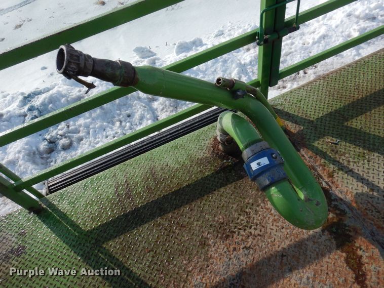 image for item KU9848 1999 Peterbilt 378  hydroseeder truck