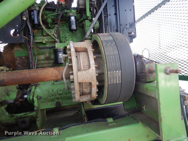 image for item KU9848 1999 Peterbilt 378  hydroseeder truck