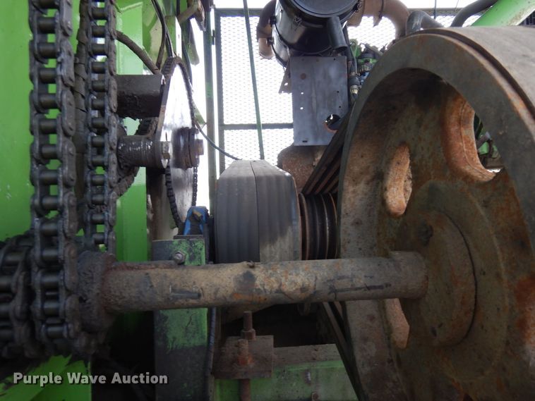 image for item KU9848 1999 Peterbilt 378  hydroseeder truck