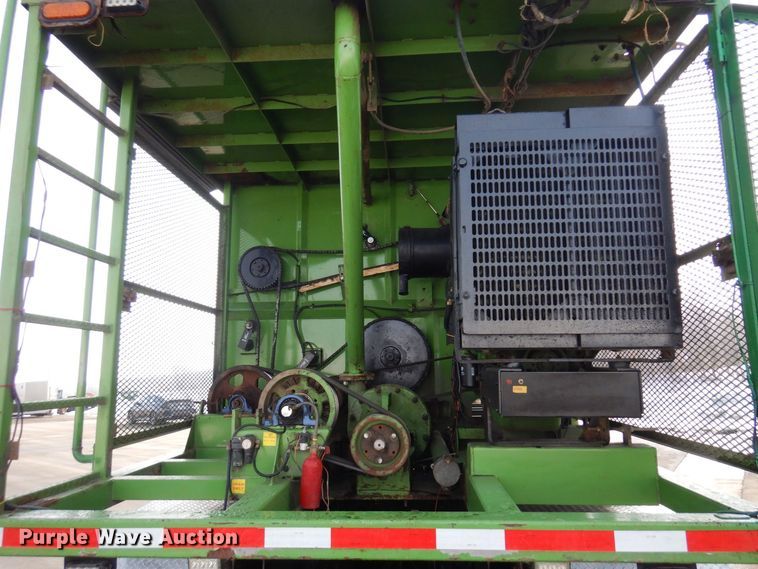 image for item KU9848 1999 Peterbilt 378  hydroseeder truck