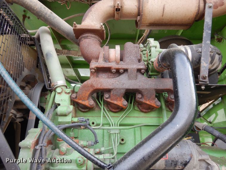 image for item KU9848 1999 Peterbilt 378  hydroseeder truck