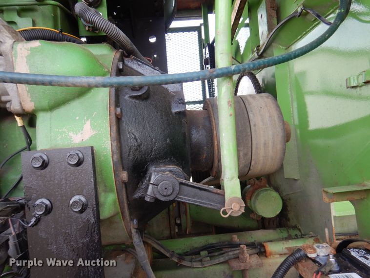 image for item KU9848 1999 Peterbilt 378  hydroseeder truck