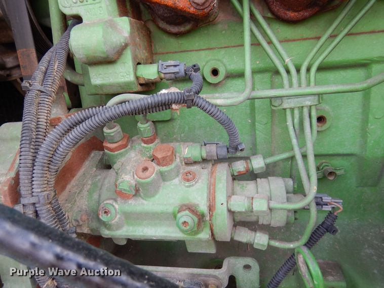 image for item KU9848 1999 Peterbilt 378  hydroseeder truck