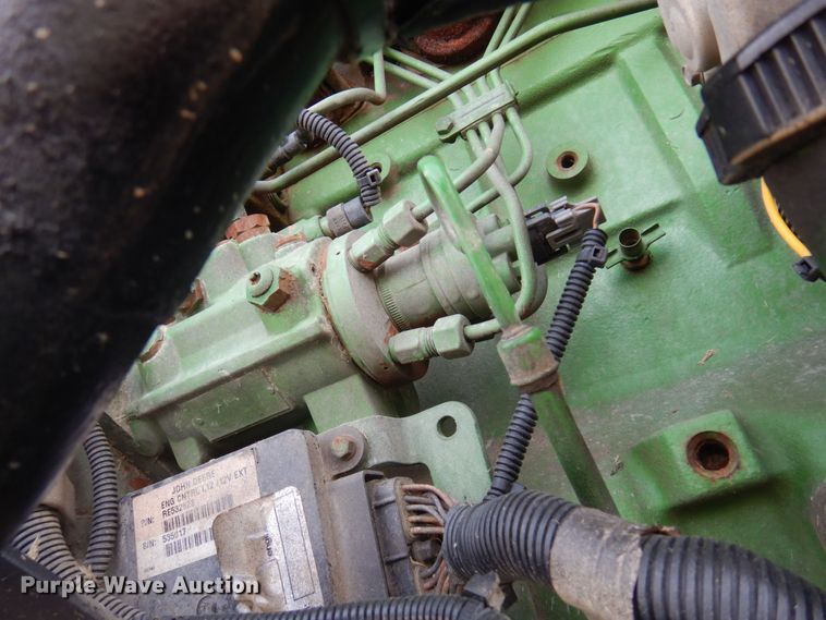 image for item KU9848 1999 Peterbilt 378  hydroseeder truck