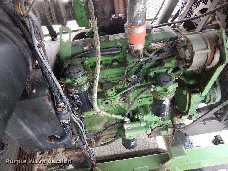 image for item KU9848 1999 Peterbilt 378  hydroseeder truck