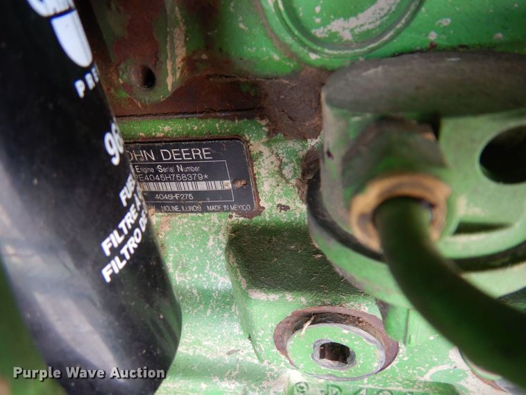 image for item KU9848 1999 Peterbilt 378  hydroseeder truck