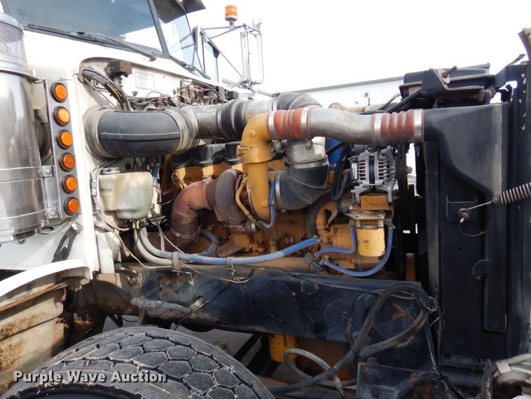 image for item KU9848 1999 Peterbilt 378  hydroseeder truck