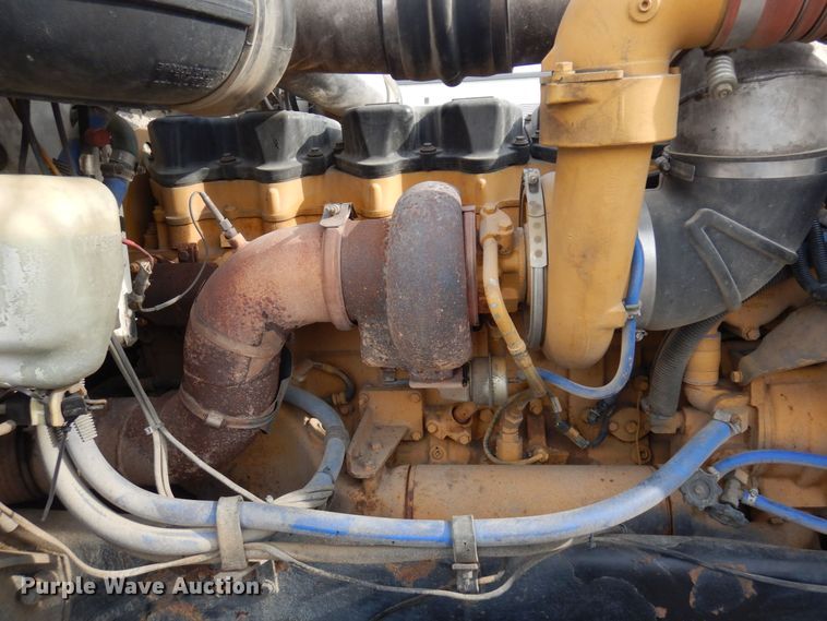 image for item KU9848 1999 Peterbilt 378  hydroseeder truck