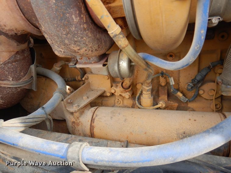 image for item KU9848 1999 Peterbilt 378  hydroseeder truck