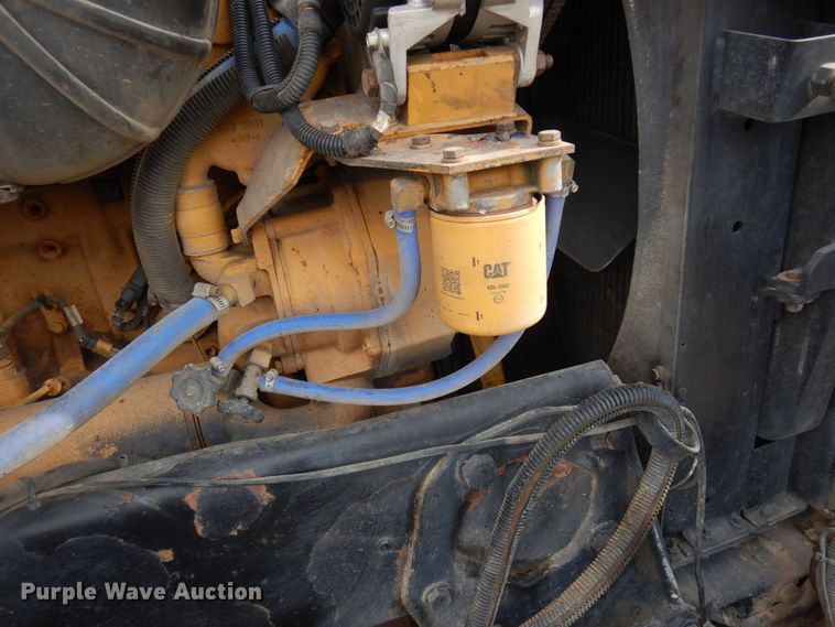 image for item KU9848 1999 Peterbilt 378  hydroseeder truck