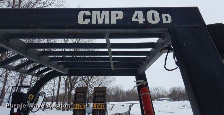 image for item KU9851 Clark CMP450D  forklift