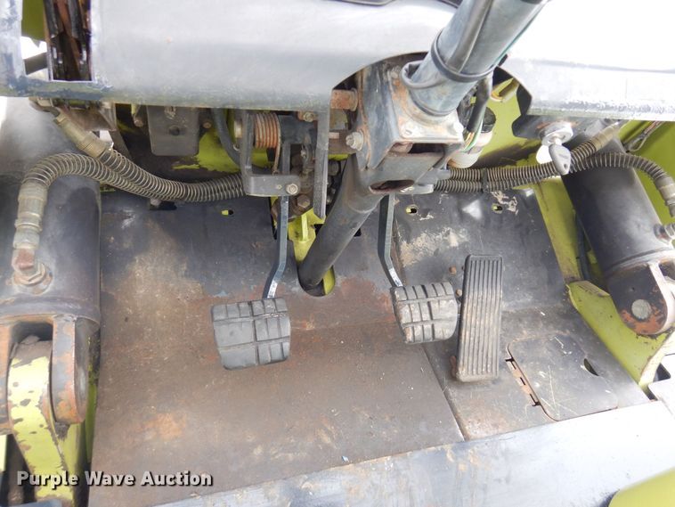 image for item KU9851 Clark CMP450D  forklift