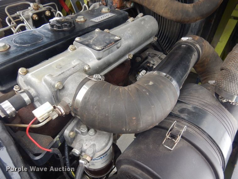 image for item KU9851 Clark CMP450D  forklift