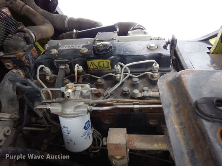 image for item KU9851 Clark CMP450D  forklift