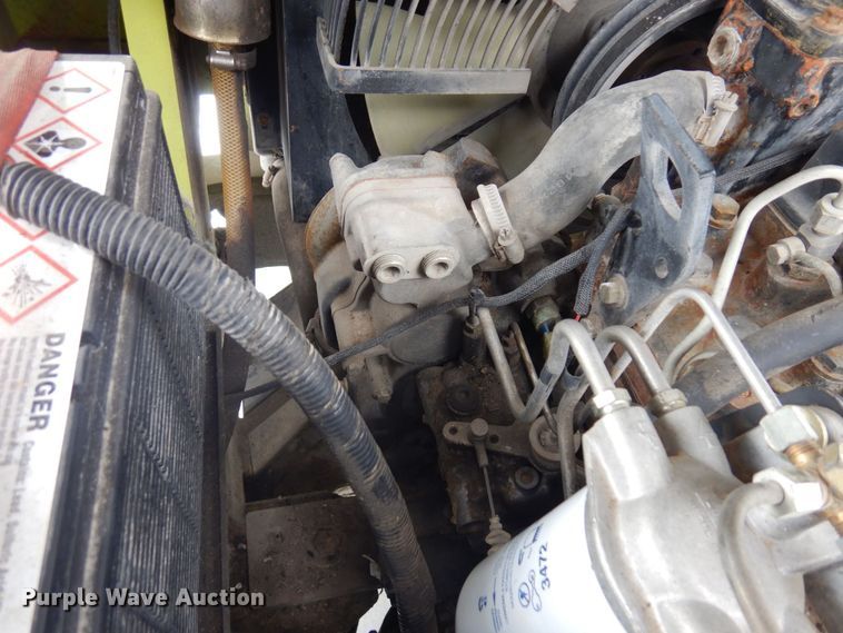 image for item KU9851 Clark CMP450D  forklift