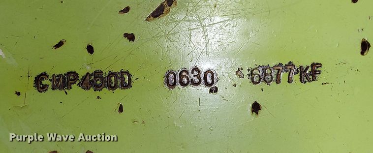 image for item KU9851 Clark CMP450D  forklift