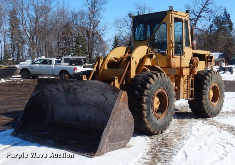 image for item KU9852 1969 Caterpillar 950  wheel loader